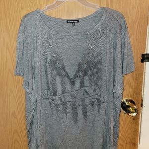 Plus size t-shirt